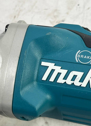 Makita DGA 513 Z Akku Winkelschleifer 18V 125mm Brushless Solo ohne Akku ohne Ladegeraet Gebraucht 3 - toolbrothers