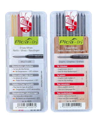 Pica Marker Pica Dry Longlife Automatic Pencil Vorteils Box ( 3097 ) + 18 Ersatz Mine