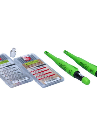 Pica Marker Pica Dry Longlife Automatic Pencil Vorteils Box ( 3097 ) + 18 Ersatz Mine