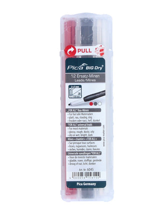 Pica Marker BIG Dry Longlife Construction Marker Vorteils Box ( 6095 ) + 12x Ersatz Mine - Toolbrothers