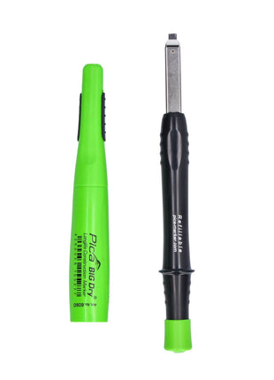 Pica Marker BIG Dry Longlife Construction Marker Vorteils Box ( 6095 ) + 12x Ersatz Mine - Toolbrothers