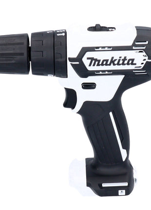 Makita HP 333 DSAW Perceuse-visseuse à percussion sans fil 12 V 30 Nm Wei + 1x batterie 2,0 Ah + chargeur + étui + coffret