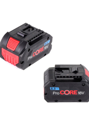 Bosch Starter Set Professional 18V: 2x ProCORE Batteries GBA 8.0 Ah + GAL 1880 CV Charger (1600A016GK)