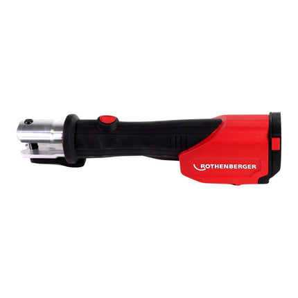 Rothenberger ROMAX 4000 CAS Akku Pressmaschine 18 V 34 kN + 1x Akku 10 Ah + Ladegerät + Koffer