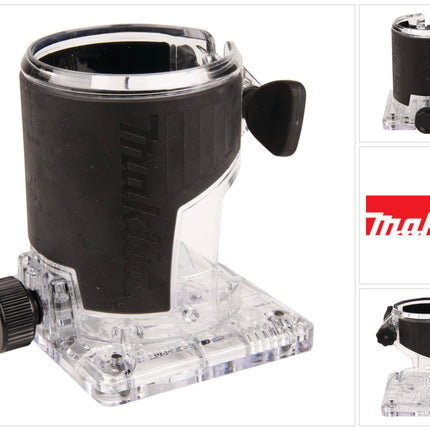 Módulo de fresadora de cantos Makita 6 / 8 mm para fresadoras multifunción DRT50/RT0700C ( 199089-4 ) transparente