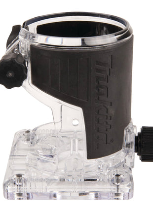 Makita edge router module 6 / 8 mm for multifunction routers DRT50/RT0700C ( 199089-4 ) transparent