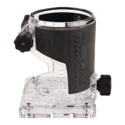 Módulo de fresadora de cantos Makita 6 / 8 mm para fresadoras multifunción DRT50/RT0700C ( 199089-4 ) transparente