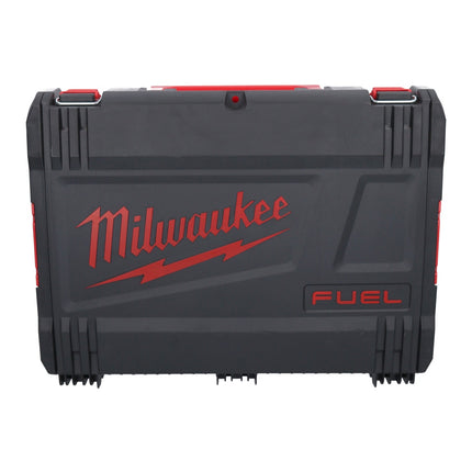 Amoladora angular a batería Milwaukee M18 FSAG125X-602X 18 V 125 mm sin escobillas + 2x baterías 6,0 Ah + cargador + caja HD