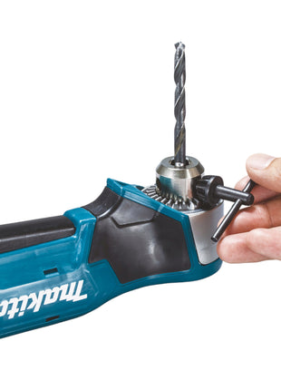 Makita DA 332 DSYJ akumulatorowa wiertarko-wkrętarka kątowa 12 V maks. 12 mm + 2x akumulator 1,5 Ah + ładowarka + Makpac