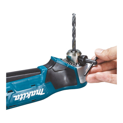 Taladro angular sin cable Makita DA 332 DSYJ 12 V máx. 12 mm + 2x batería recargable 1,5 Ah + cargador + Makpac