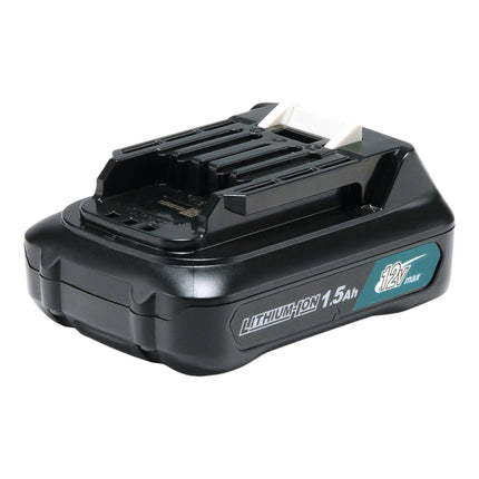 Taladro angular sin cable Makita DA 332 DSYJ 12 V máx. 12 mm + 2x batería recargable 1,5 Ah + cargador + Makpac