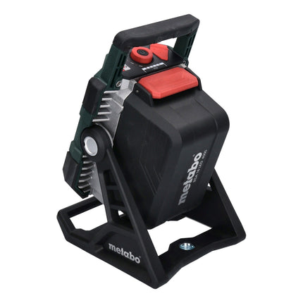 Metabo BSA 18 LED 4000 Faro da cantiere a batteria 18 V 4000 lm ( 601505850 ) Solo - senza batteria, senza caricabatterie