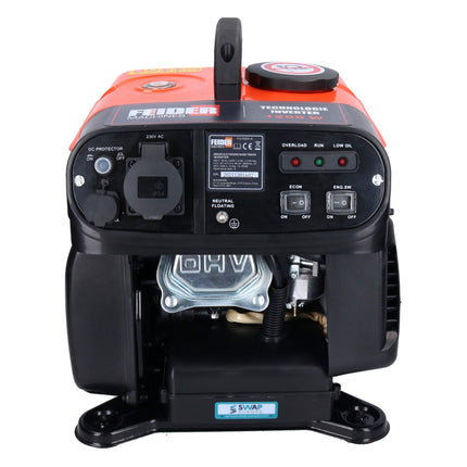 Feider FG1600I-A Benzin Invertergenerator 1200 W 50 Hz 4500 ml 89 cm³