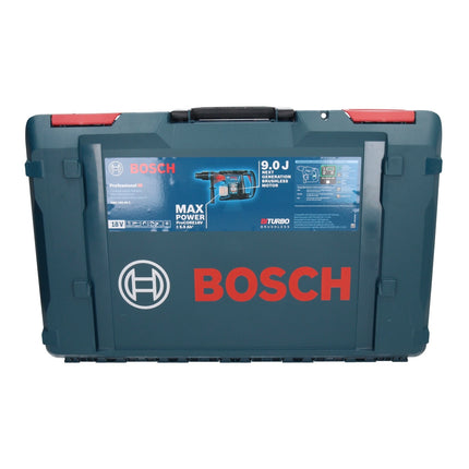 Bosch GBH 18V-40 C Taladro percutor inalámbrico profesional 18 V 9,0 J SDS max BITURBO Brushless + 1x batería ProCORE 4,0 Ah + XL-BOXX - sin cargador