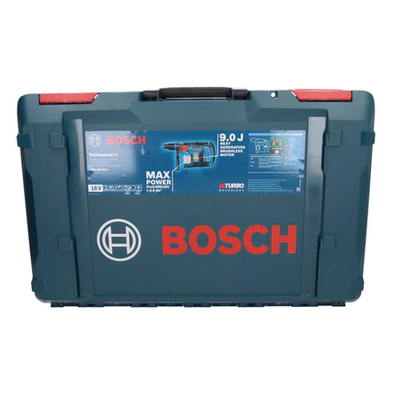 Bosch GBH 18V-40 C Taladro percutor inalámbrico profesional 18 V 9,0 J SDS max BITURBO Brushless + 1x batería ProCORE 8,0 Ah + XL-BOXX - sin cargador