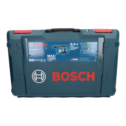 Bosch GBH 18V-40 C Taladro percutor inalámbrico profesional 18 V 9,0 J SDS max (0611917102) BITURBO Brushless + 2x batería ProCORE 8,0 Ah + cargador + XL-BOXX