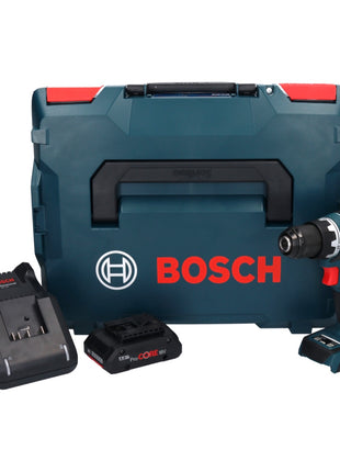 Bosch GSR 18V-90 C Professional Akku Bohrschrauber 18 V 64 Nm Brushless + 1x ProCORE Akku 4,0 Ah + Ladegerät + L-Boxx - Toolbrothers