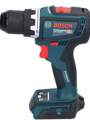 Bosch GSR 18V-90 C Taladro atornillador inalámbrico profesional 18 V 64 Nm sin escobillas + 1x batería ProCORE 8,0 Ah + L-Boxx - sin cargador