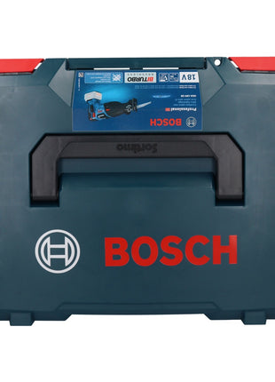 Bosch GSA 18V-28 Akku Säbelsäge 18 V BITURBO Brushless + 1x ProCORE Akku 4,0 Ah + L-Boxx - ohne Ladegerät