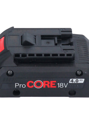 Bosch GSA 18V-28 Akku Säbelsäge 18 V BITURBO Brushless + 1x ProCORE Akku 4,0 Ah + L-Boxx - ohne Ladegerät