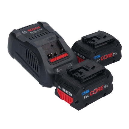 Akumulatorowa pilarka szablasta Bosch GSA 18V-28 18 V BITURBO Brushless + 2x akumulator ProCORE 8,0 Ah + ładowarka + L-Boxx