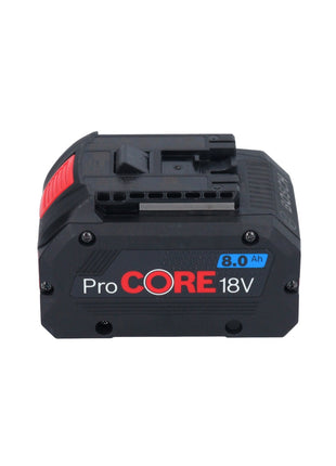 Bosch GKS 18V-57-2 Sierra circular de batería profesional 18 V 165 mm sin escobillas + 1x batería ProCORE 8,0 Ah + L-Boxx - sin cargador