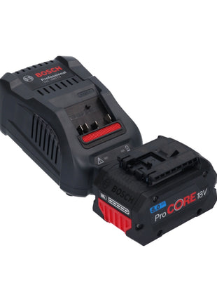 Bosch GKS 18V-57-2 Sierra circular de batería profesional 18 V 165 mm sin escobillas + 1x batería ProCORE 8,0 Ah + cargador + L-Boxx