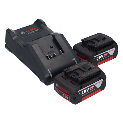 Bosch GSB 18V-90 C Professional Akku Schlagbohrschrauber 18 V 64 Nm ( 06019K6106 ) Brushless + 2x Akku 5,0 Ah + Ladegerät + L-Boxx - Toolbrothers