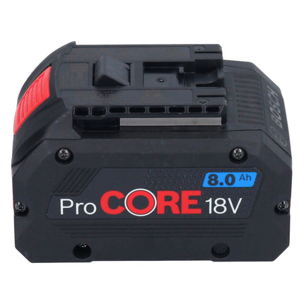 Bosch GSB 18V-90 C Taladro percutor inalámbrico profesional 18 V 64 Nm sin escobillas + 1x batería ProCORE 8,0 Ah + L-Boxx - sin cargador