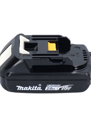 Makita DMR 056 A1 Battery radio 18 V FM DAB+ with lantern 360° torch IP65 + 1x battery 2.0 Ah - without charger