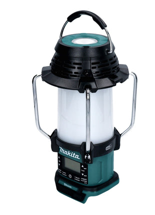 Makita DMR 056 RA1 cordless radio 18 V FM DAB+ with lantern 360° torch IP65 + 1x rechargeable battery 2.0 Ah + charger