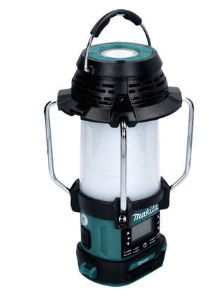 Makita DMR 056 RA1 cordless radio 18 V FM DAB+ with lantern 360° torch IP65 + 1x rechargeable battery 2.0 Ah + charger