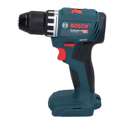 Trapano avvitatore a batteria Bosch GSR 18V-45 18 V 45 Nm senza spazzole + 1x batteria ricaricabile 5,0 Ah + caricatore + L-Boxx