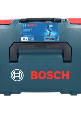 Bosch GSR 18V-45 Perceuse-visseuse sans fil 18 V 45 Nm Brushless + 1x Batterie 5,0 Ah + Chargeur + Coffret L-Boxx
