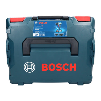 Trapano avvitatore a batteria Bosch GSR 18V-45 18 V 45 Nm senza spazzole + 1x batteria ricaricabile 5,0 Ah + caricatore + L-Boxx