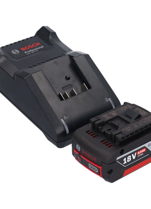 Bosch GSR 18V-45 Perceuse-visseuse sans fil 18 V 45 Nm Brushless + 1x Batterie 5,0 Ah + Chargeur + Coffret L-Boxx