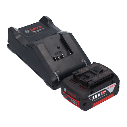 Trapano avvitatore a batteria Bosch GSR 18V-45 18 V 45 Nm senza spazzole + 1x batteria ricaricabile 5,0 Ah + caricatore + L-Boxx