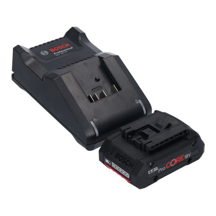 Trapano avvitatore a batteria Bosch GSR 18V-45 18 V 45 Nm senza spazzole + 1x batteria ricaricabile ProCORE 4,0 Ah + caricatore + L-Boxx