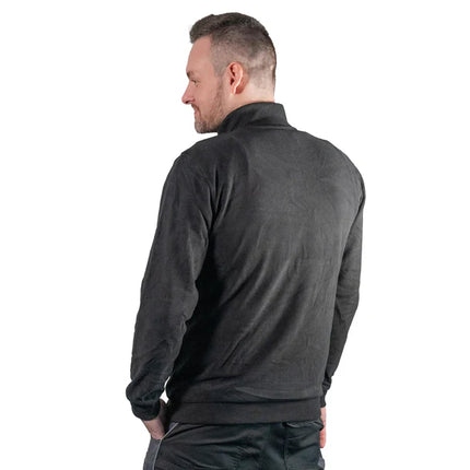 Sudadera con cremallera de un cuarto de Toolbrothers - Ajuste informal