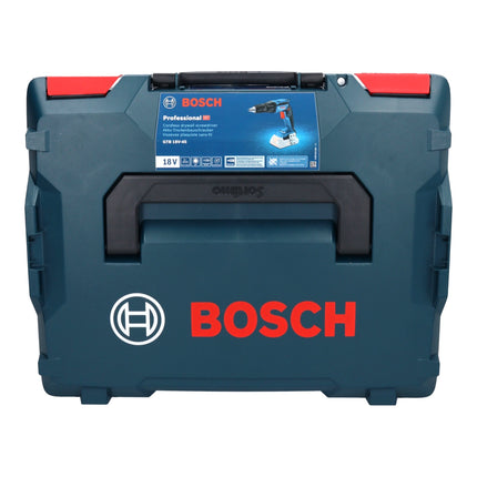 Atornillador para paneles de yeso a batería Bosch GTB 18V-45 18 V 32 Nm sin escobillas + 1x batería 2,0 Ah + L-Boxx - sin cargador