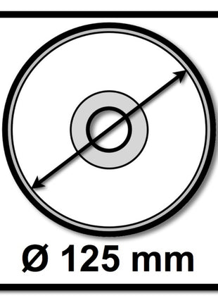 Makita GA 5040C Z1 Winkelschleifer 125 mm 1400 Watt 22,23 mm - Toolbrothers