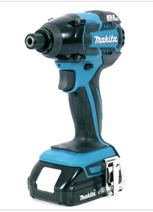 Makita DTD 129 Y1J Akku-Schlagschrauber 18 V im MAKPAC mit 1x Akku 1,5 Ah, ohne Ladegerät - Toolbrothers