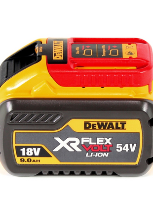 DeWalt Starter Set 54V / 18V - 2x Batterie da 9,0 Ah + Caricabatterie DCB 118 X2 FlexVolt