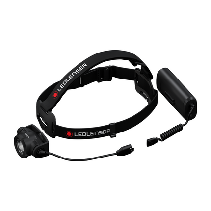 Ledlenser H15R Core linterna frontal LED 2500 lm IP67 negro (880502) + 1x batería + 1x cable de carga