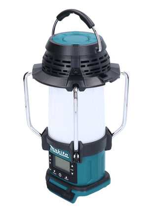 Makita DMR055 Cordless Radio FM 18V with 360° Lantern - without battery, without charger