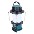 Makita DMR055 Cordless Radio FM 18V with 360° Lantern - without battery, without charger