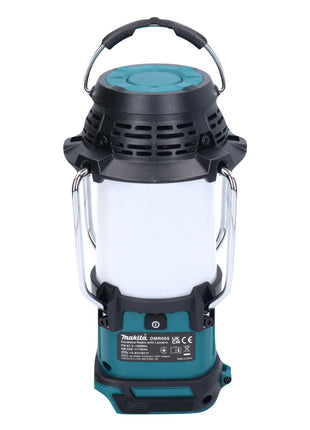 Makita DMR055 Cordless Radio FM 18V with 360° Lantern - without battery, without charger