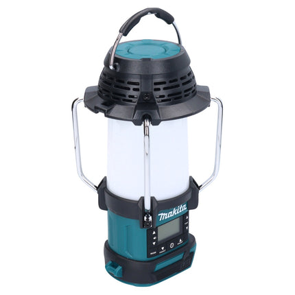 Makita DMR 055 Radio akumulatorowe 18 V FM z latarką 360° solo - bez akumulatora, bez ładowarki