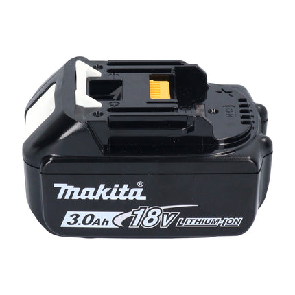 Strugarka akumulatorowa Makita DKP 180 F1J 18 V 82 mm + 1x akumulator 3,0 Ah + Makpac - bez ładowarki