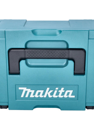 Makita DKP 180 RM1J cordless planer 18 V 82 mm + 1x battery 4.0 Ah + charger + Makpac